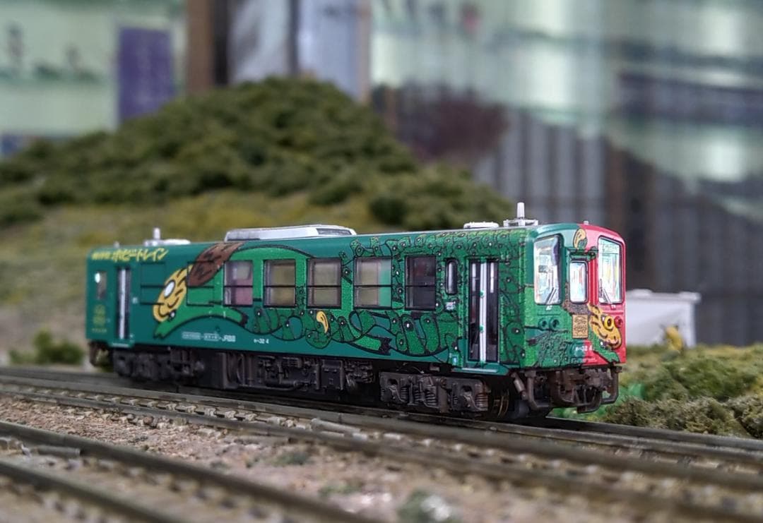 マイクロエース キハ32 三代目 海洋堂ホビートレイン かっぱうようよ号