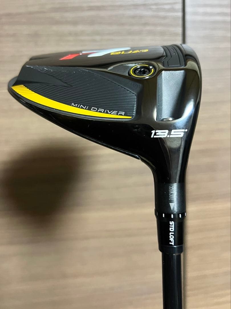 TaylorMade r7 QUAD ミニドライバー 13.5度純正シャフト付き