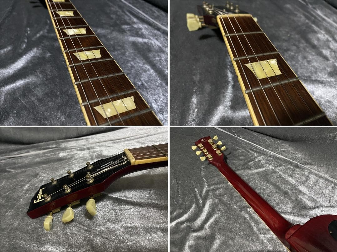 国産名門ブランド フジゲン Fujigen レスポールタイプ 2005年製