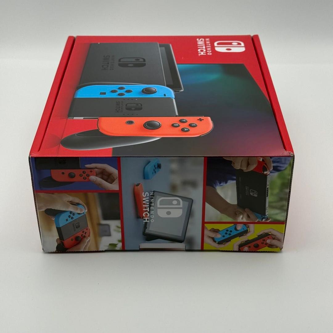 【新品未使用】ニンテンドースイッチ　バッテリー強化モデル