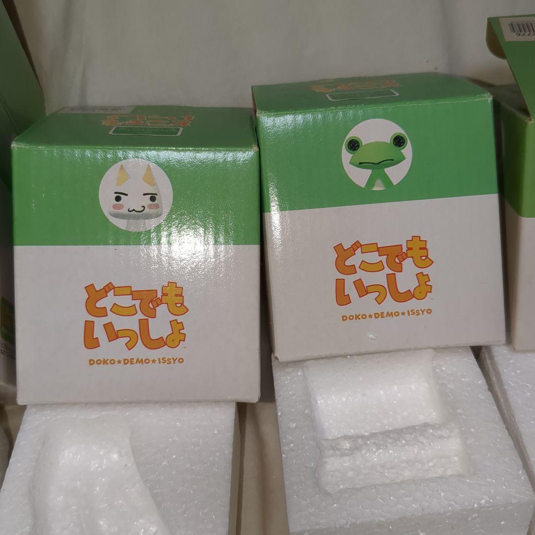 どこでもいっしょ　ジオラマフィギュア　5個まとめてセット　美品