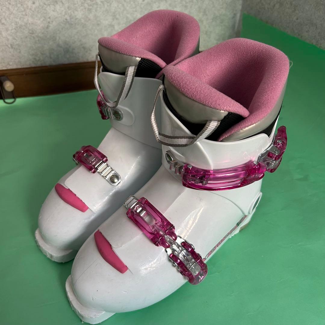 【Elan エラン】スキー ３点セット 130cm キッズ ジュニア 女の子