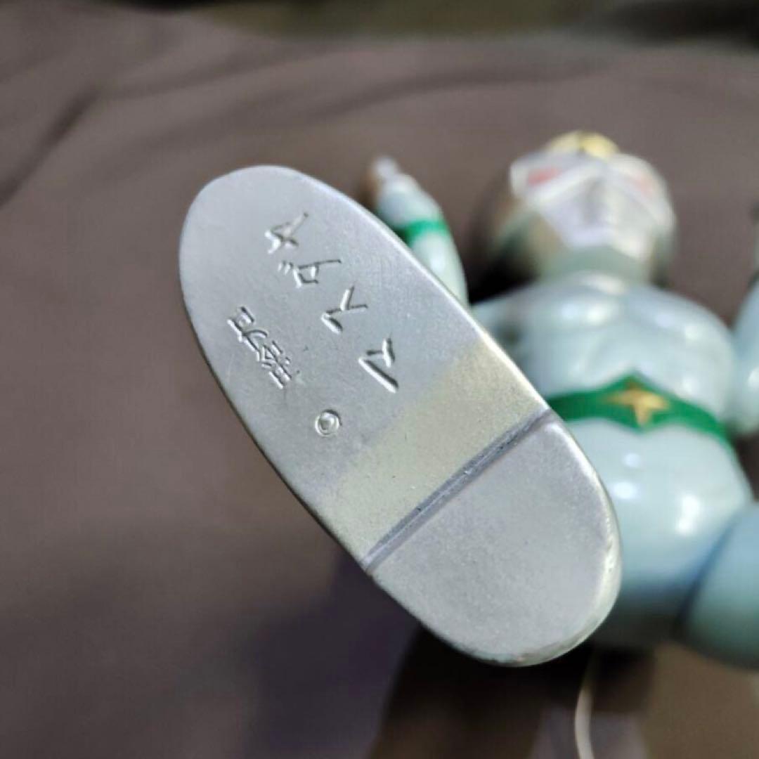 当時物　 ミラーマン　 トーキング人形　マスダヤ製　 円谷プロ　ソフビ