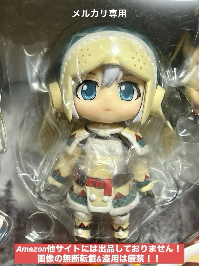 【未開封】 ハンター♀　ウルク・エディション　ねんどろいど　モンスターハンター4