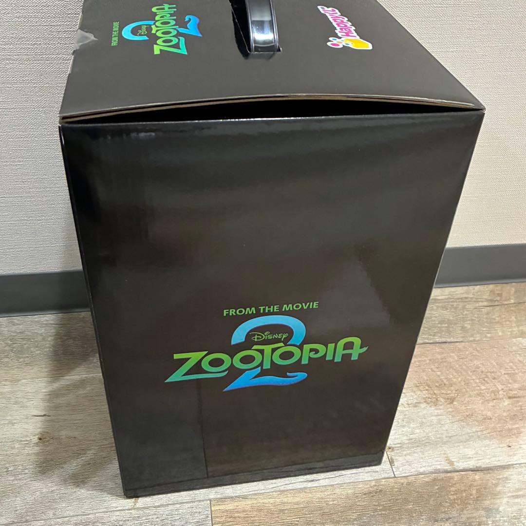 ハッピーくじ　ズートピア2 A賞　ポスターフィギュア