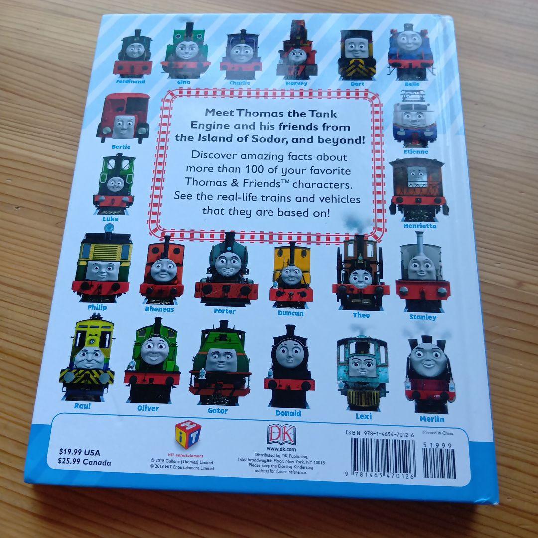 THOMAS & FRIENDS 　CHARACTER ENCYCLOPEDIA
