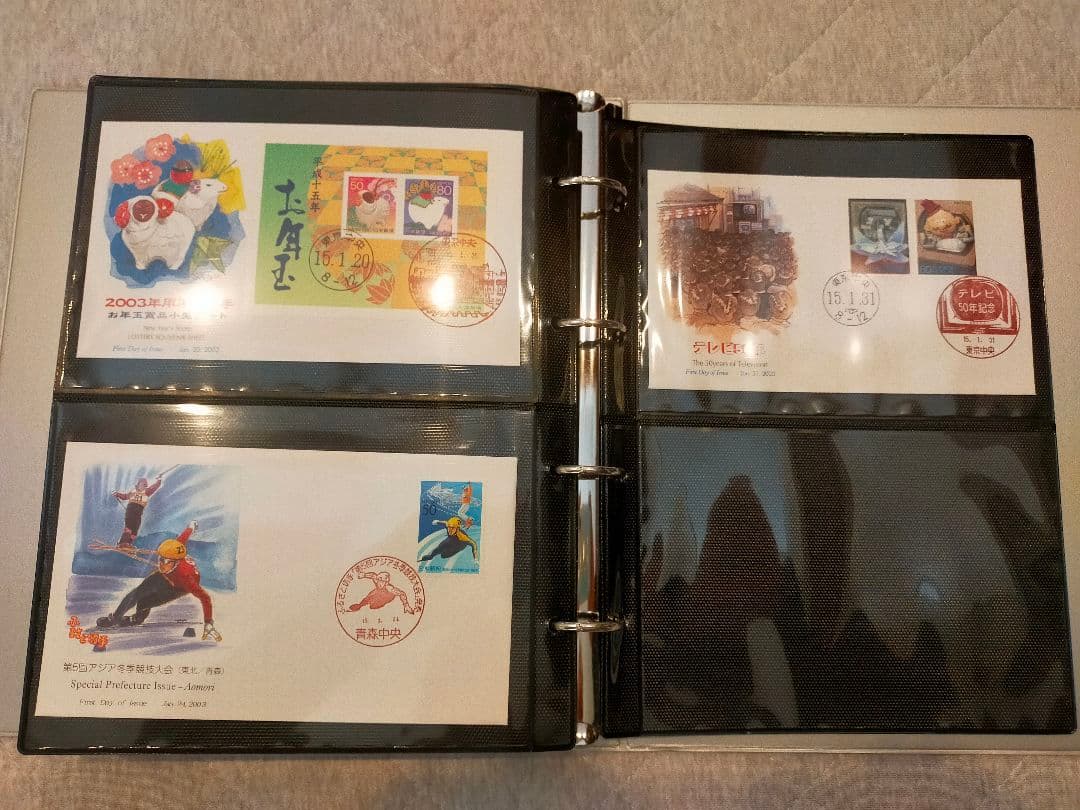 初日カバーコレクション 320枚 平成8〜15年