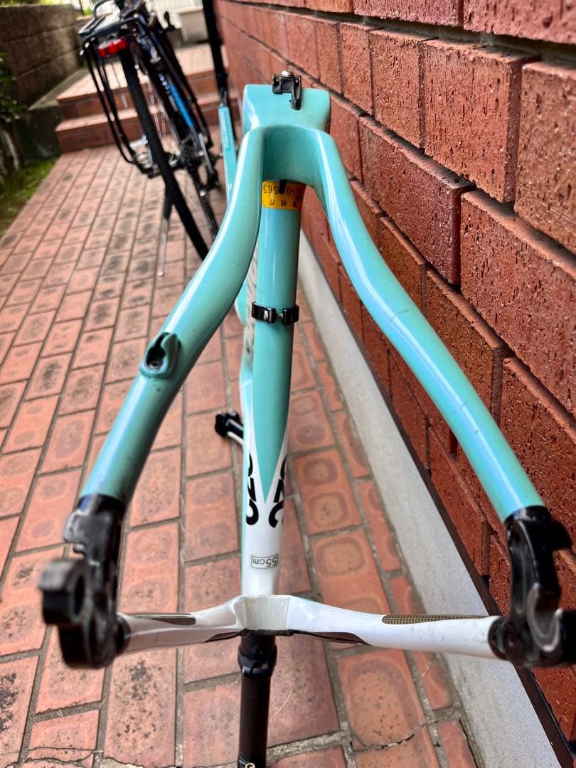 Bianchi C2C Infinitoロードバイクカーボンフレームセット