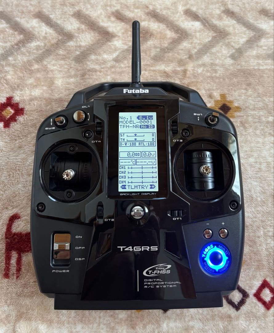 Futaba フタバ プロポ 4GRS-R314SB TRセット