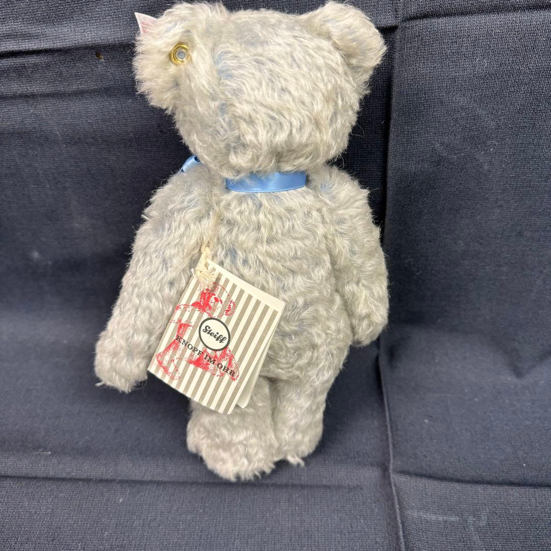 138-69 限定品 シュタイフ エラ 令和記念 テディベア ブルー