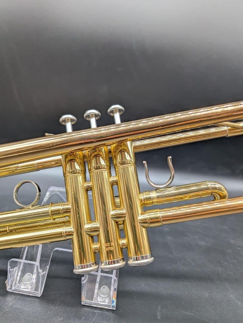 【メンテ済】 YAMAHA製 トランペット YTR4335G ハードケース