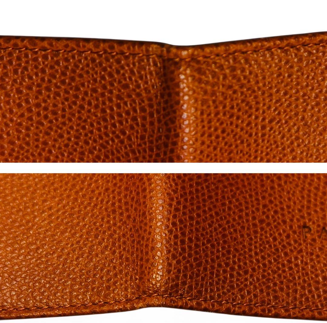 【saasi 様】CELINE パスポートケース 本革 イタリアロゴ刻印