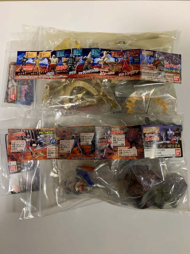 ウルトラマンHGシリーズ