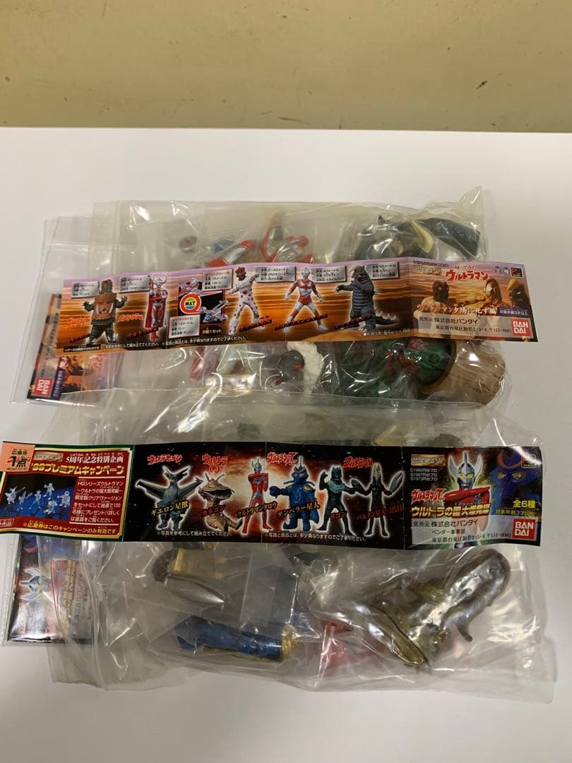 ウルトラマンHGシリーズ