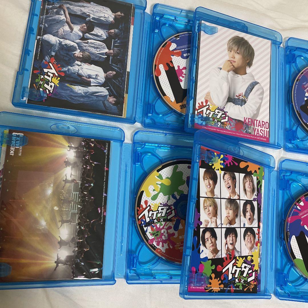 イケダンMAX Blu-ray BOX シーズン1〜4