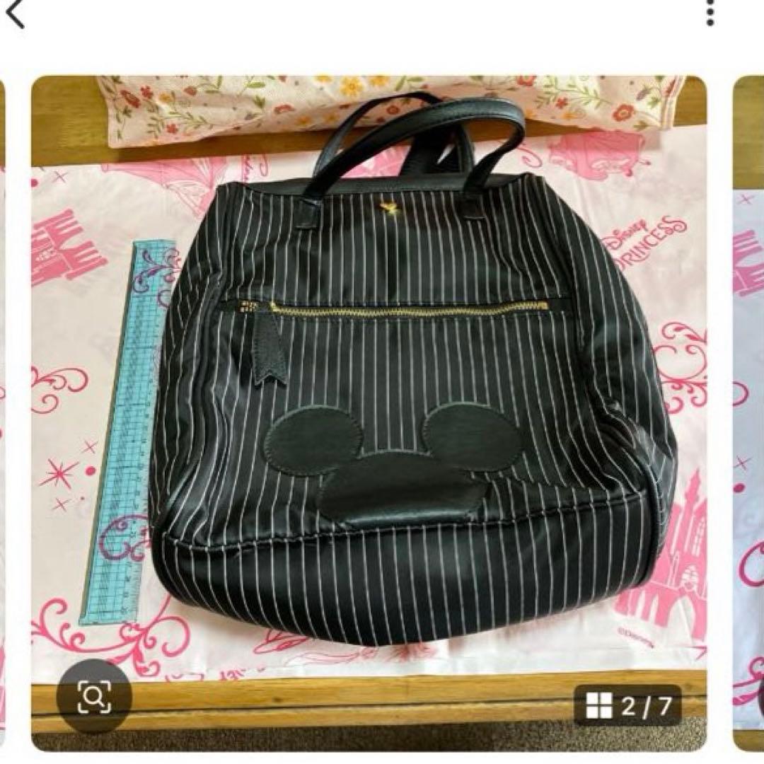 レスポートサック　ディズニーリゾート 蜷川実花　トートバッグ・レジャーシート