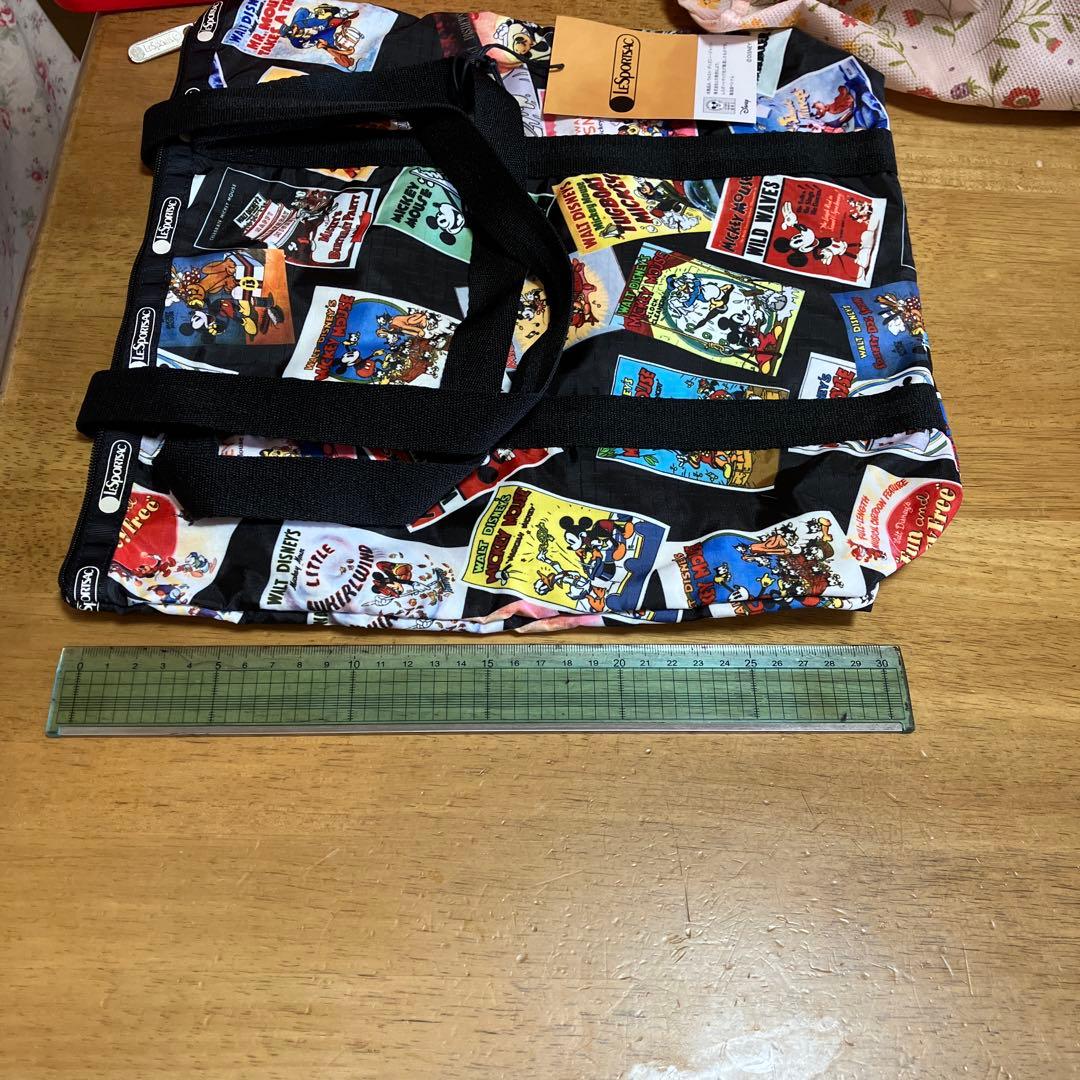 レスポートサック　ディズニーリゾート 蜷川実花　トートバッグ・レジャーシート