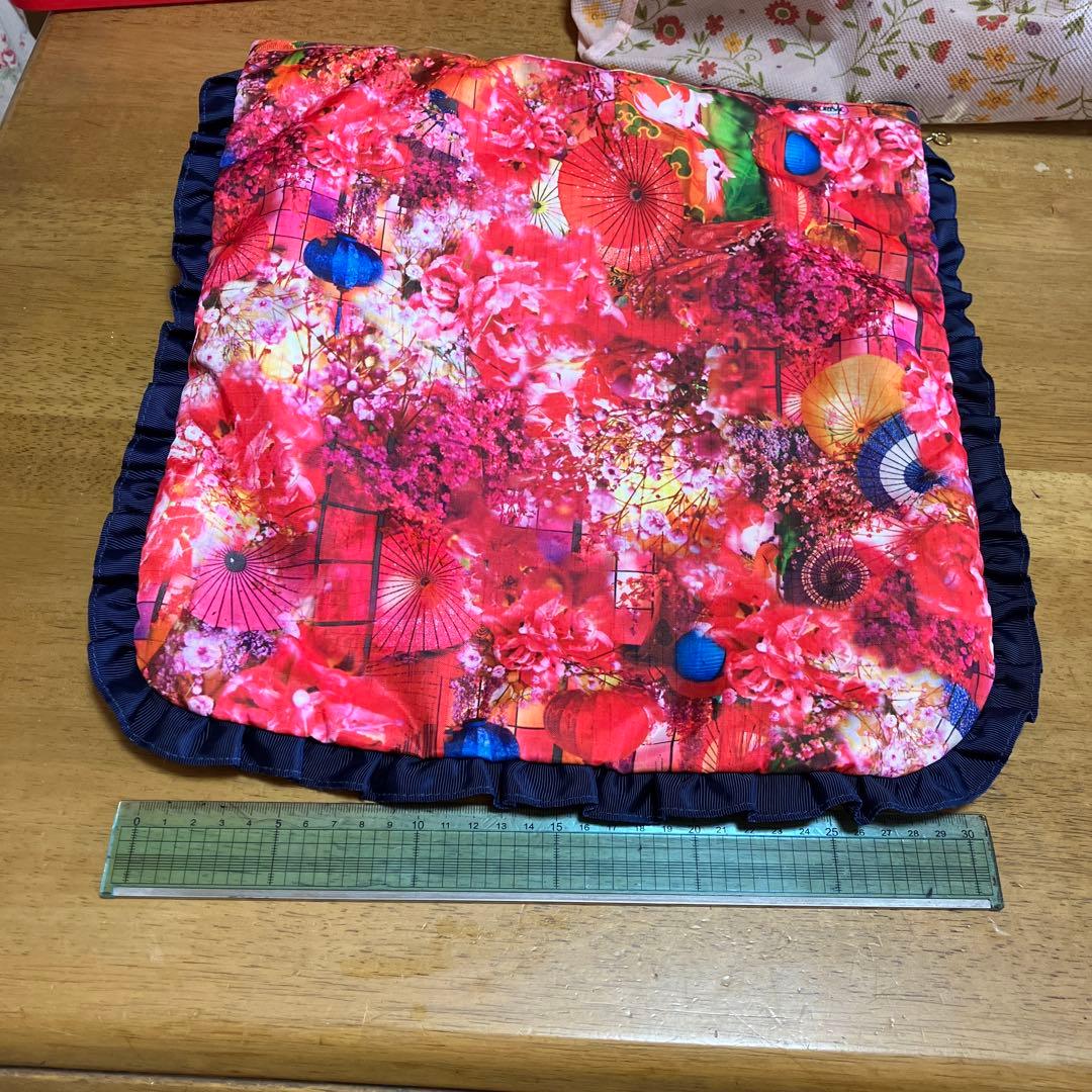 レスポートサック　ディズニーリゾート 蜷川実花　トートバッグ・レジャーシート