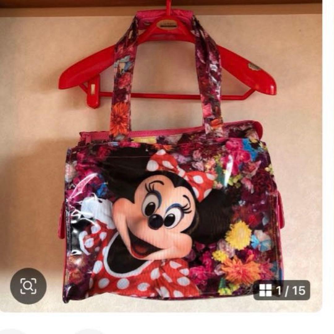 レスポートサック　ディズニーリゾート 蜷川実花　トートバッグ・レジャーシート