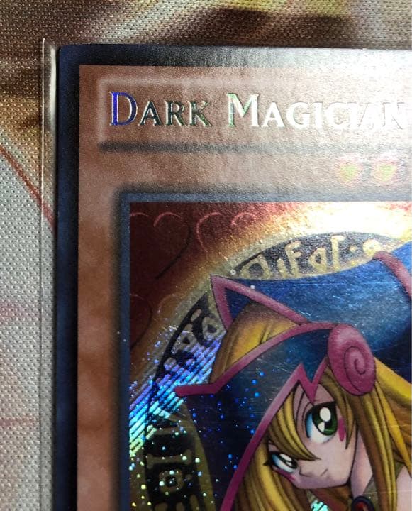 遊戯王　lcyw 英語　ブラックマジシャンガール  シク　1st