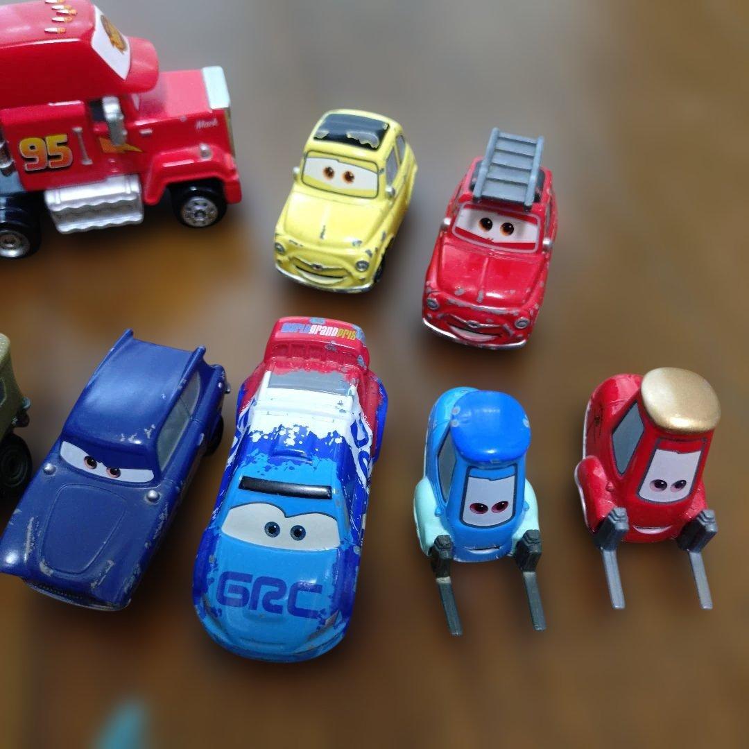 トミカ☆カーズトミカ　まとめ売り 47台