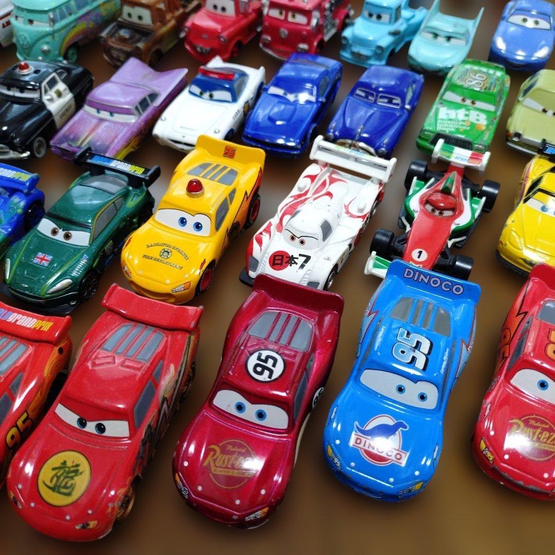 トミカ☆カーズトミカ　まとめ売り 47台