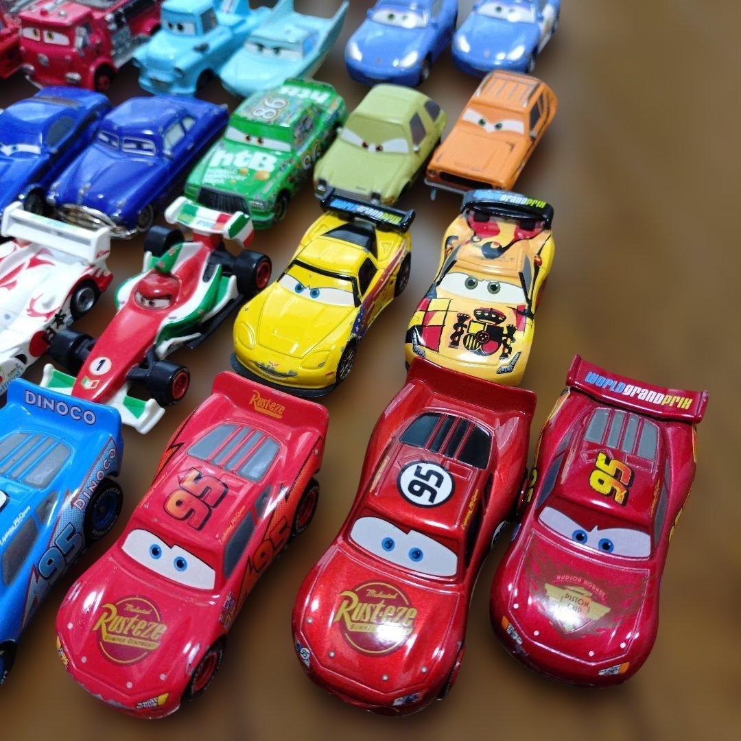 トミカ☆カーズトミカ　まとめ売り 47台