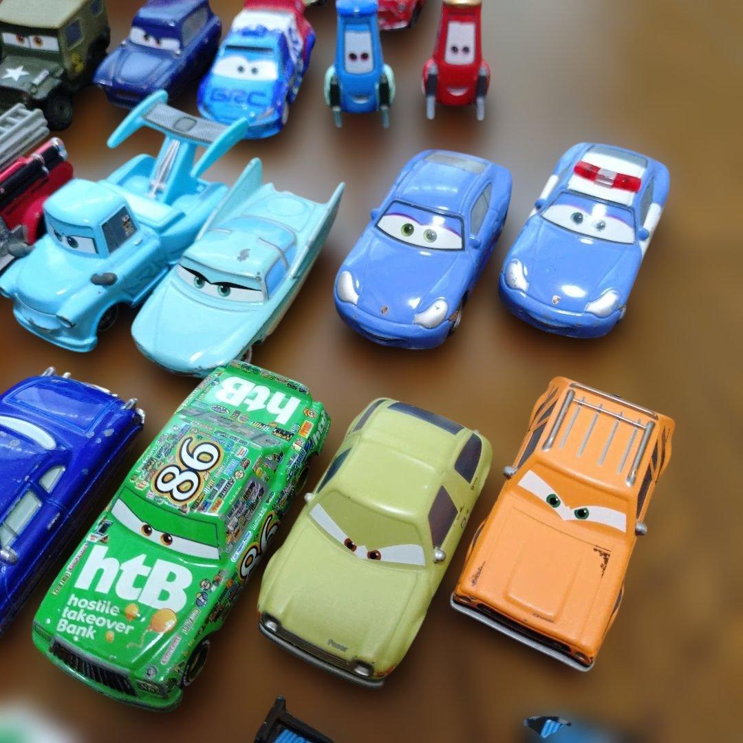 トミカ☆カーズトミカ　まとめ売り 47台