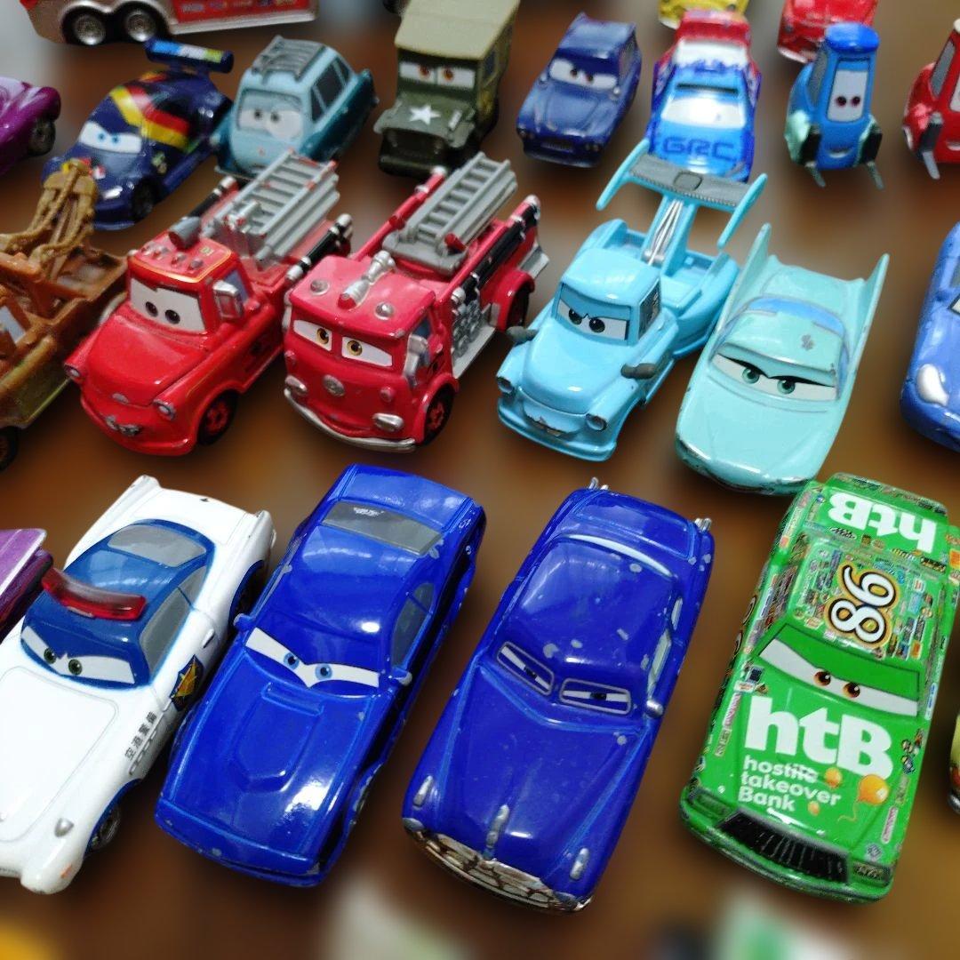 トミカ☆カーズトミカ　まとめ売り 47台