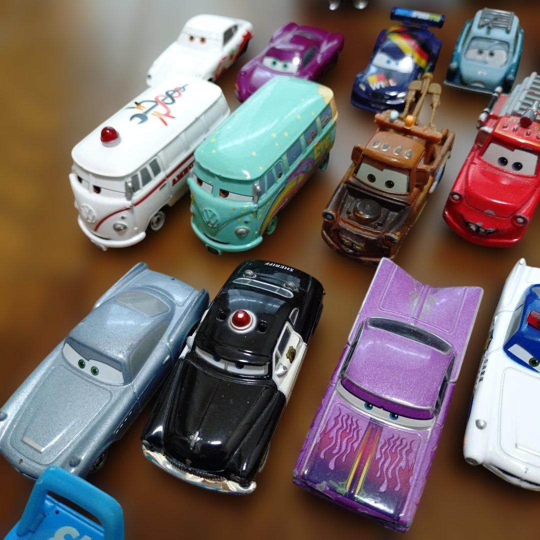 トミカ☆カーズトミカ　まとめ売り 47台