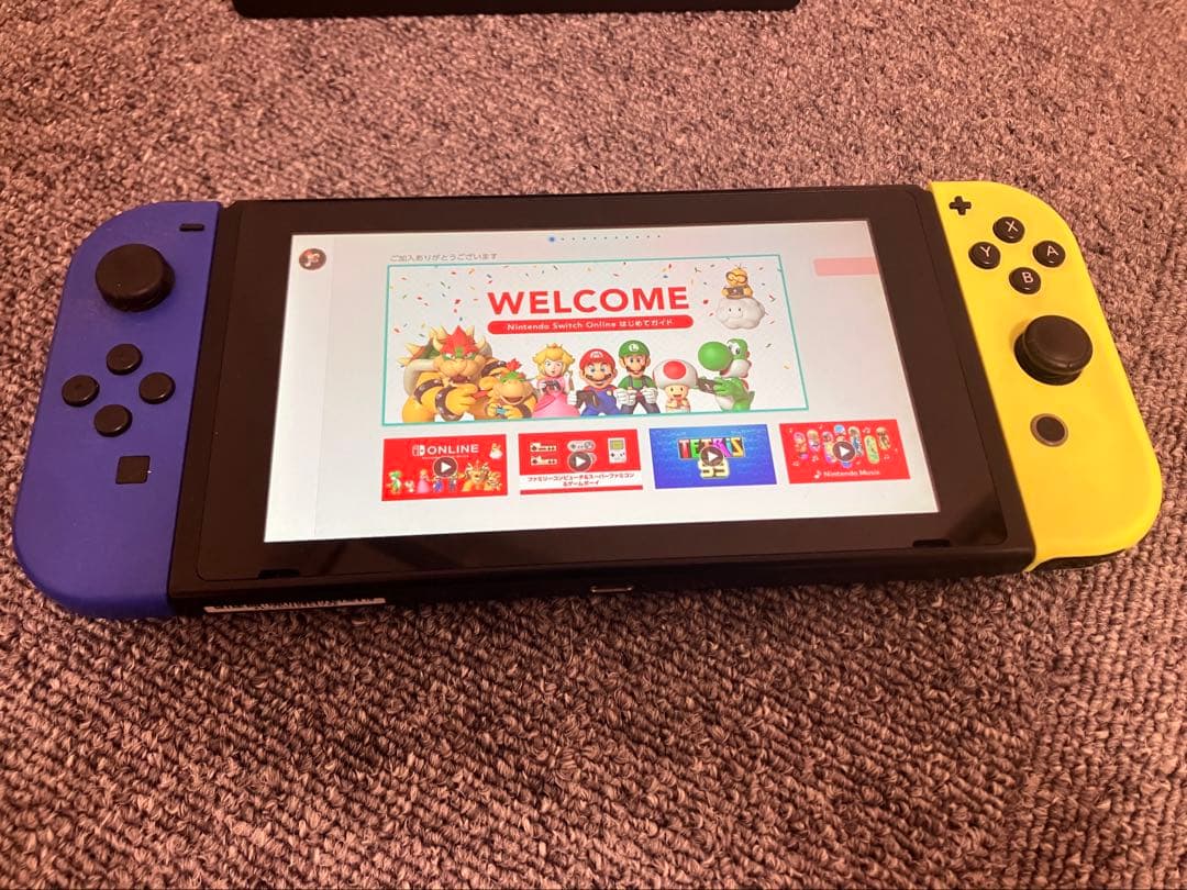 Nintendo switch 旧型 ＋Joy-Con ＋専用ケース付き※箱無し
