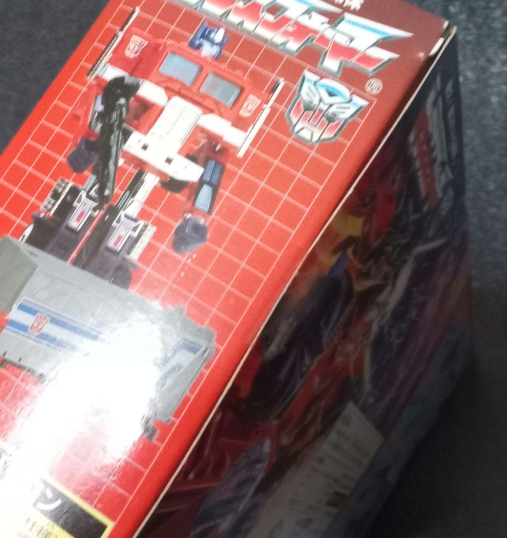 トランスフォーマー限定版　ニューイヤー　コンボイ　旧ダイアクロン　未開封　新品