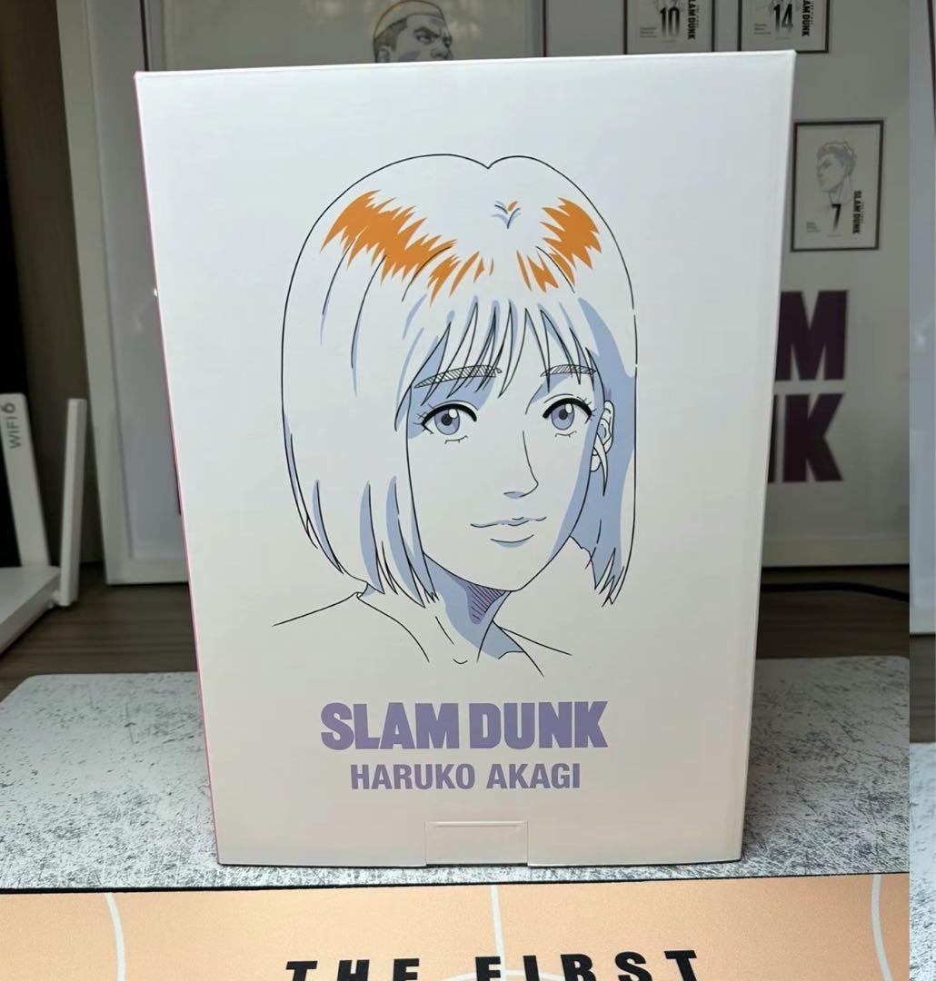 SLAM DUNK 赤木晴子 ガレージキット ガレキ スタチュー③④