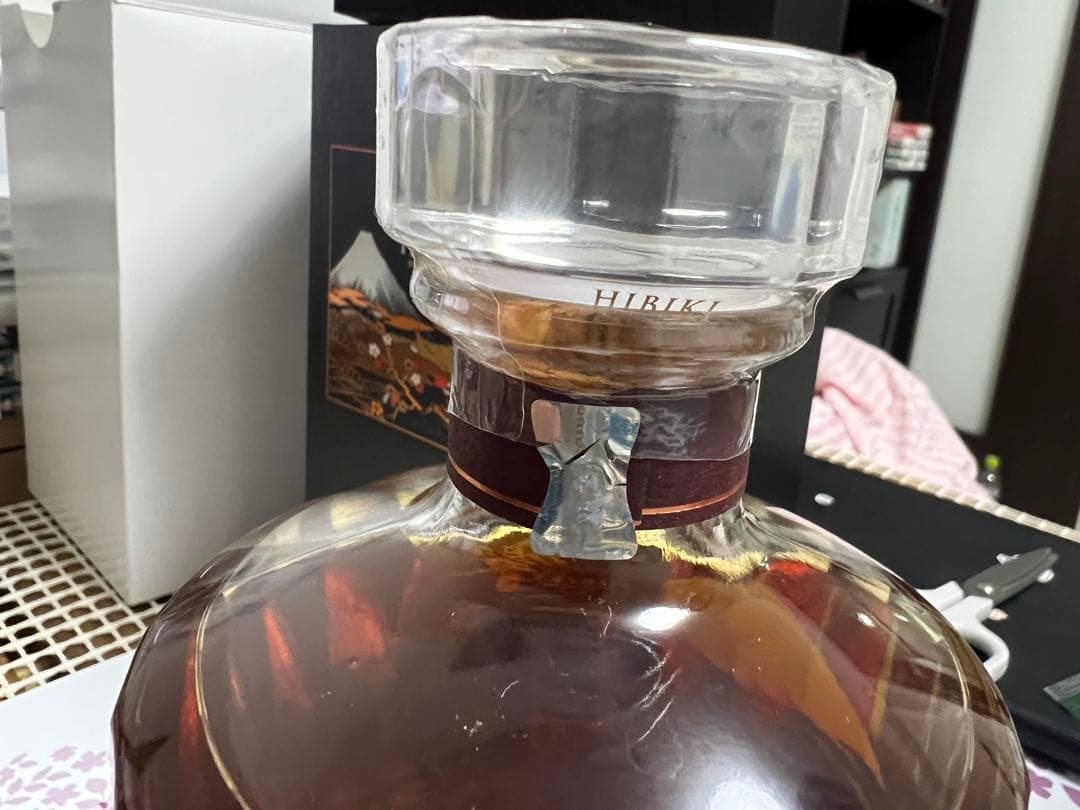 HIBIKI 21年 花鳥風月　ブレンデッドウイスキー 700ml 43%