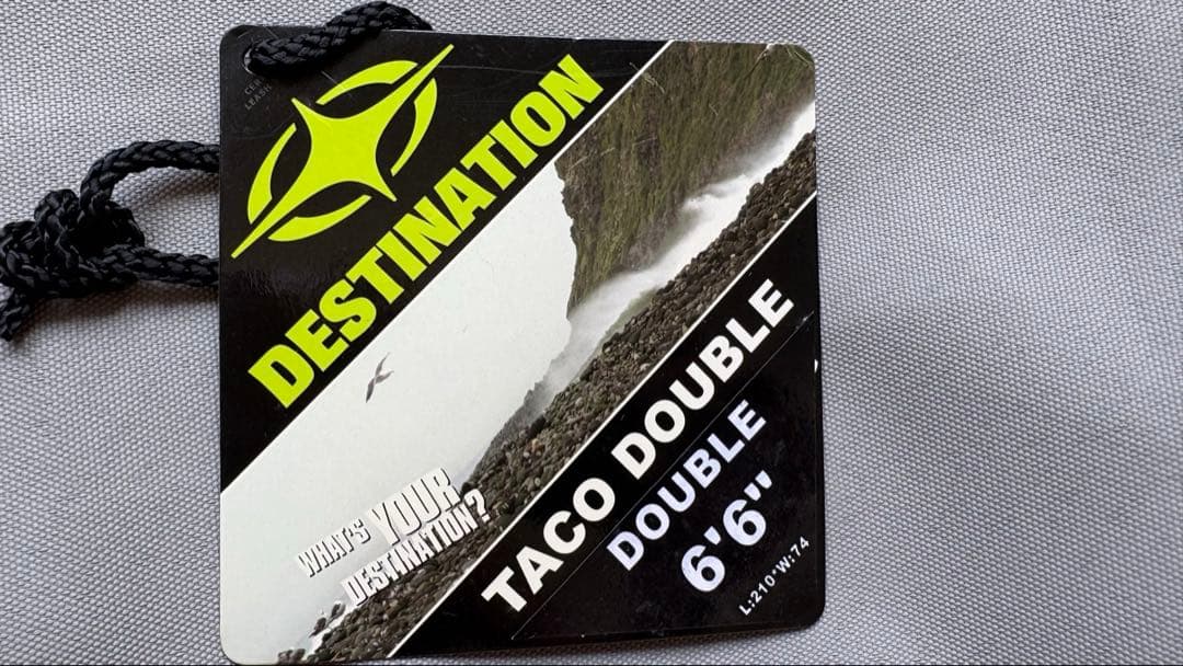 DESTINATION サーフボードケース TACO DOBULE 6’6