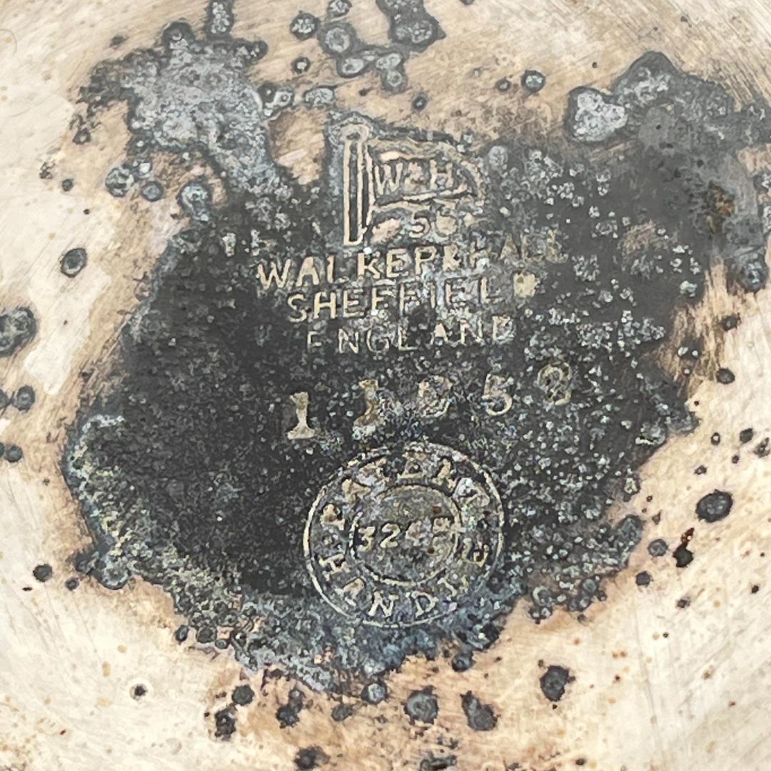 【Walker & Hall】 ビクトリアン ティーケトル バナー / スタンド