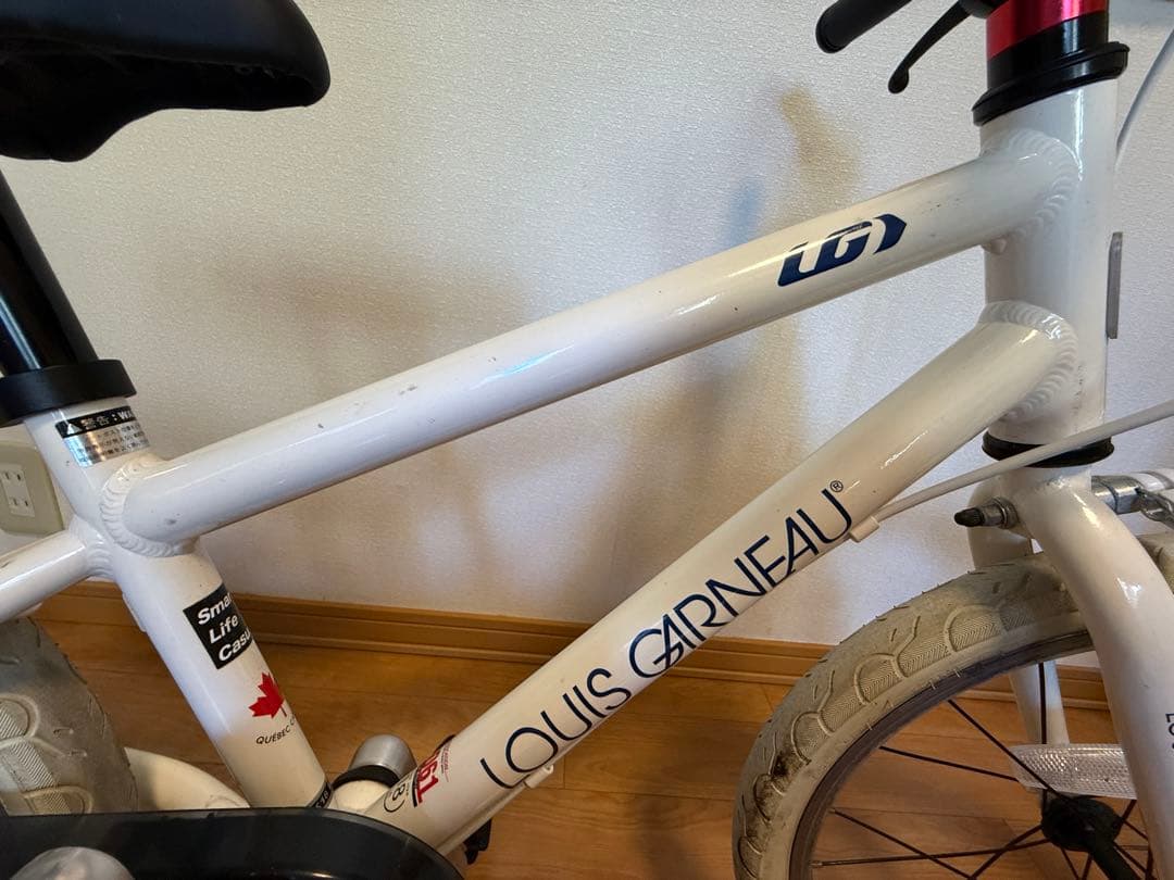 ルイガノLouis Garneau 子供用自転車 18インチ ホワイト
