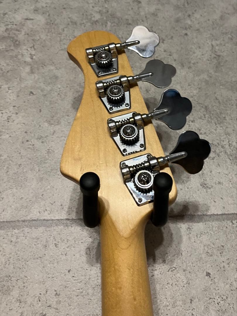 美品　新品同様　ベーススタンド付　Bacchus universe BJB-1M