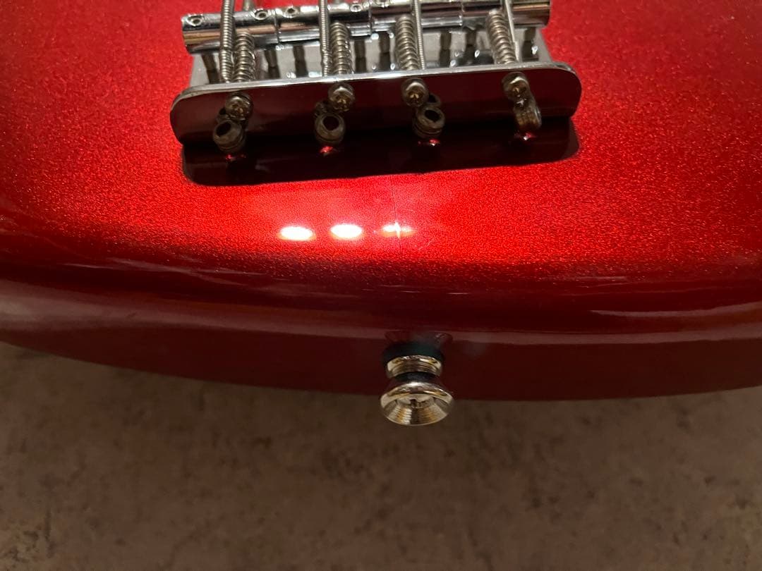 美品　新品同様　ベーススタンド付　Bacchus universe BJB-1M