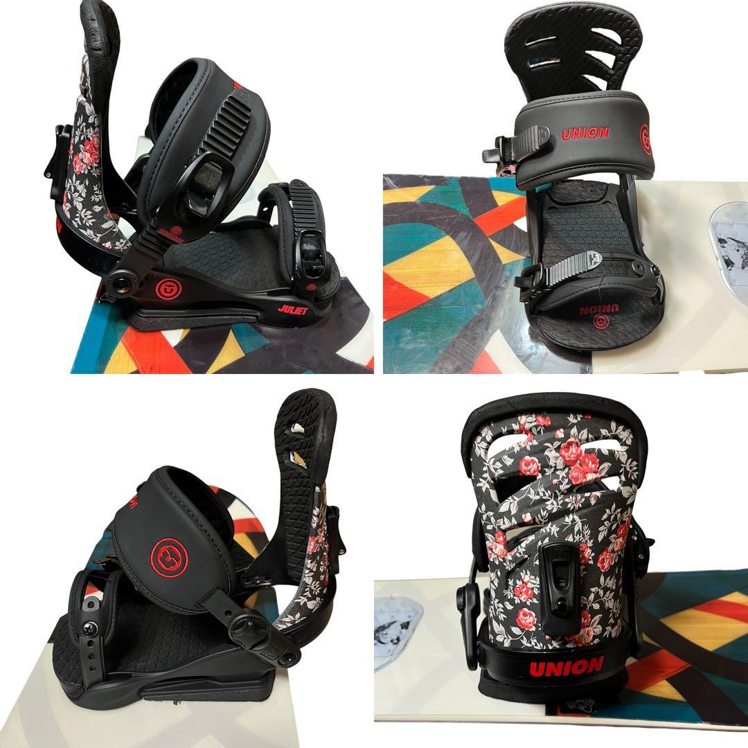 Salomon Lotus 135cm スノーボード3点セット ブーツ23cm