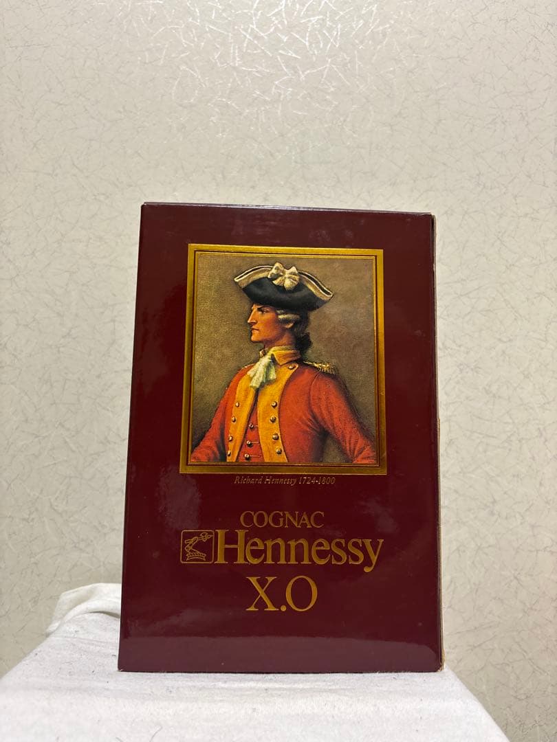 【古酒】Hennessy X.O ヘネシー XO コニャック 箱付き 未開栓