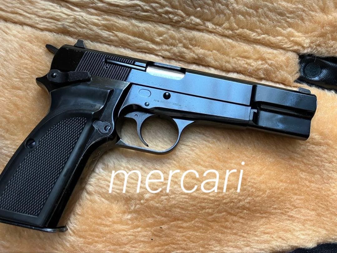 タナカ ブローニングハイパワーMk-Ⅲ ABS樹脂モデル スチールフィニッシュ