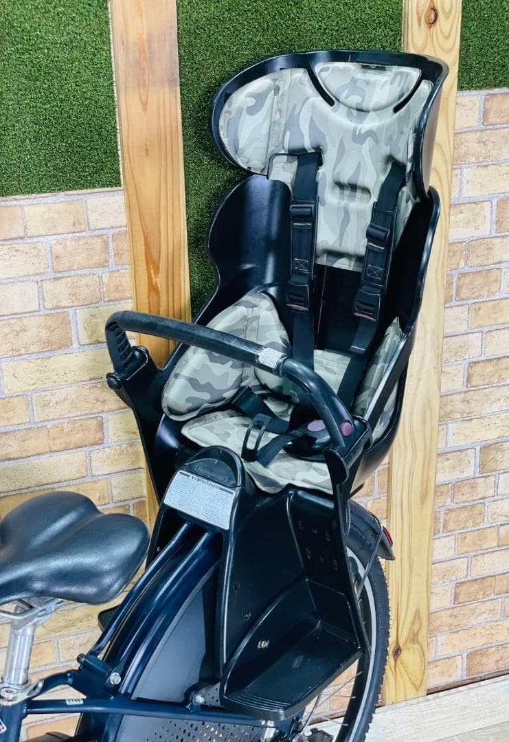 26インチ 低価格モデル　ブリヂストン　子供乗せ電動アシスト自転車 H2146