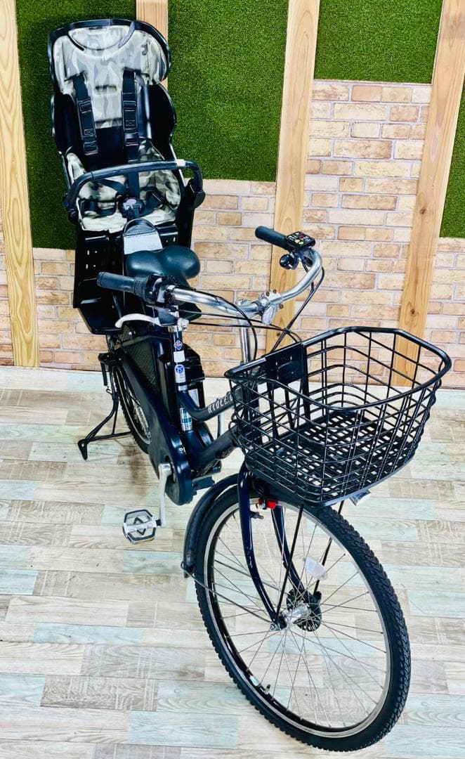 26インチ 低価格モデル　ブリヂストン　子供乗せ電動アシスト自転車 H2146