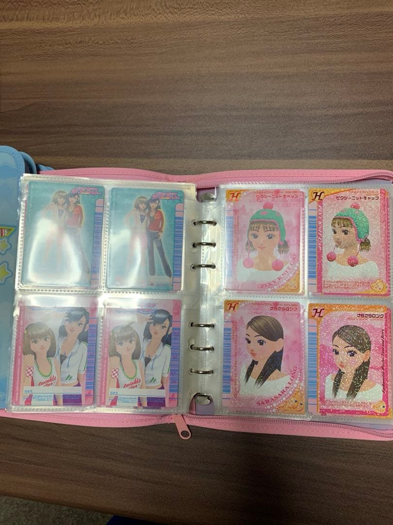 《おしゃれ魔女⭐️ラブ&ベリー》カードファイル○ー1／カード／まとめ売り／プレイ用