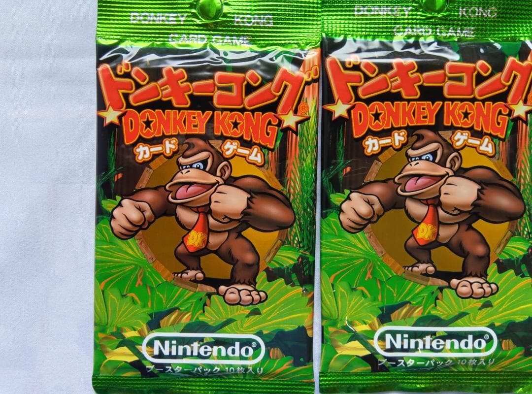 ドンキーコング カードゲーム ブースターパック スターターパック