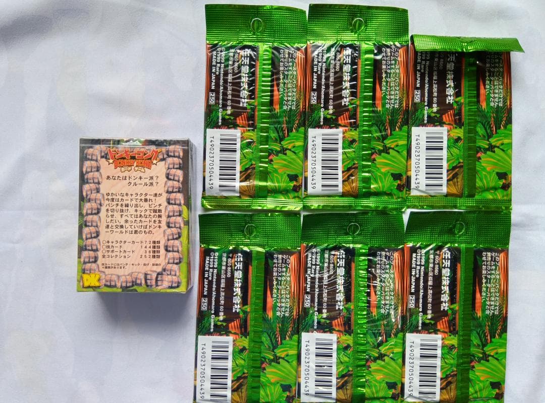 ドンキーコング カードゲーム ブースターパック スターターパック