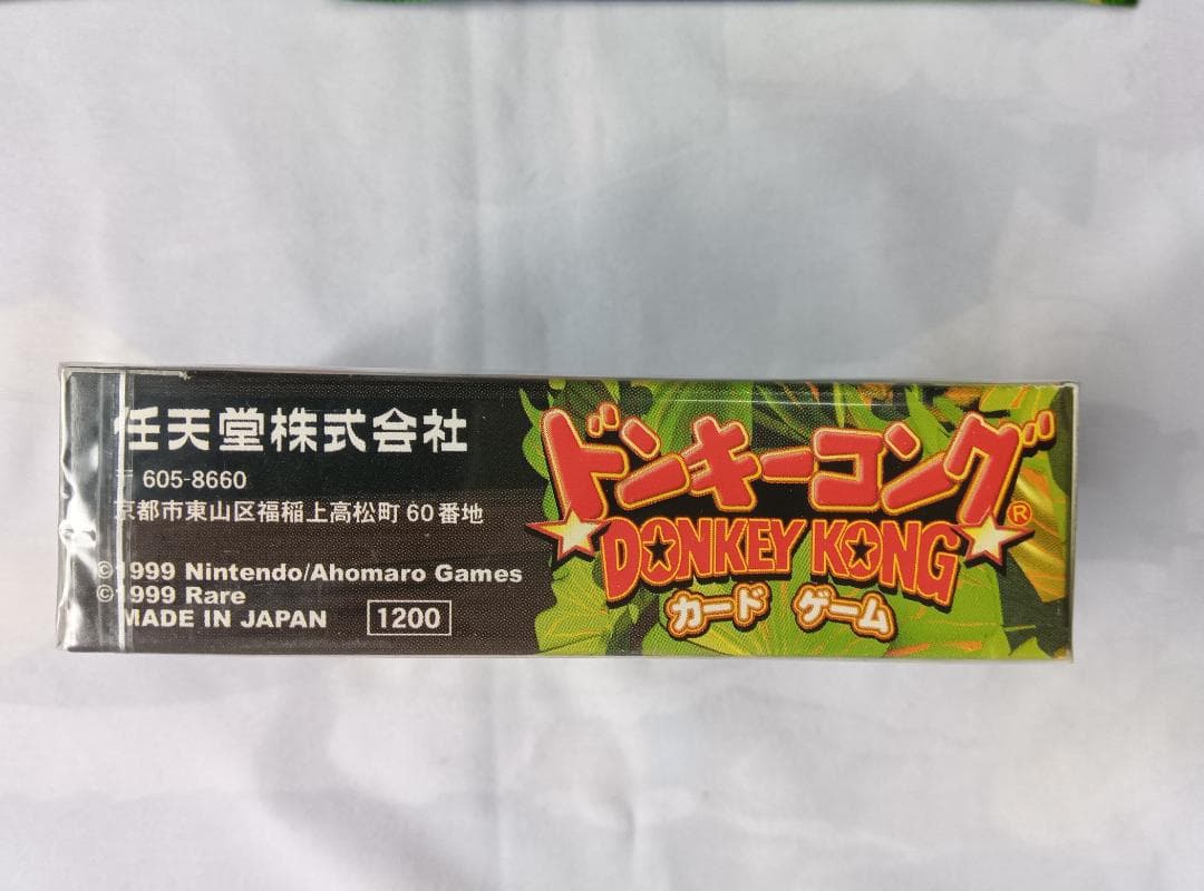 ドンキーコング カードゲーム ブースターパック スターターパック