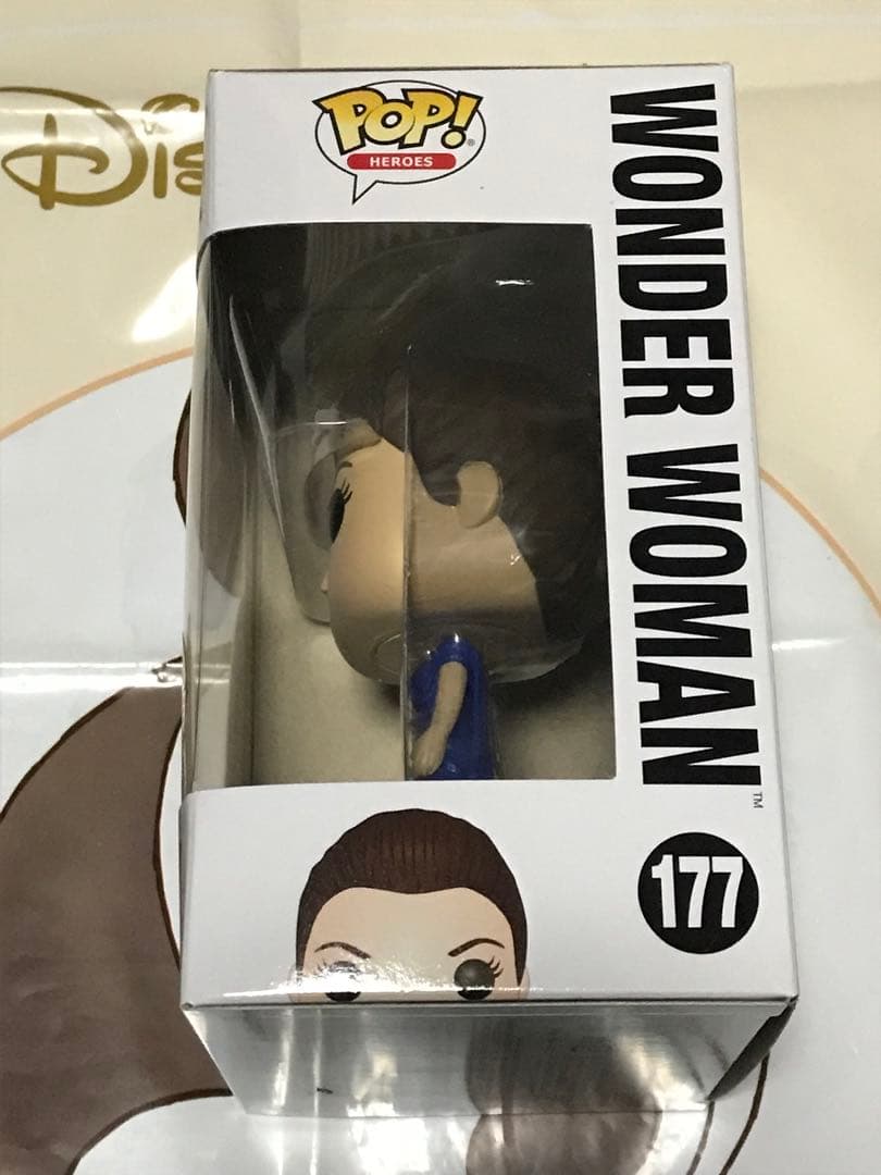FunkoPop！177 WONDER WOMAN 限定版