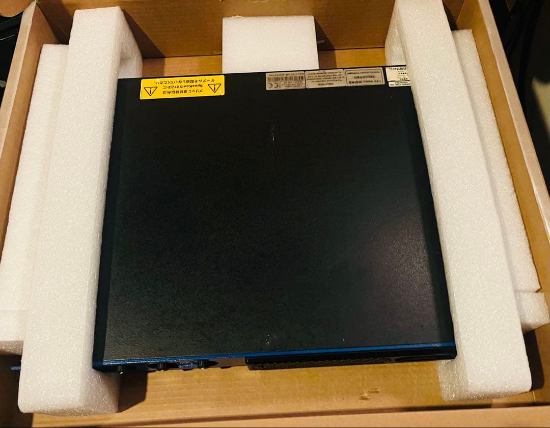 DIGAM LQ2804 音響特機 業務用 4ch パワーアンプ ジャンク